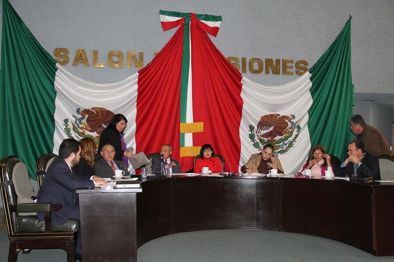 La iniciativa fue presentada en la Diputación Permanente
