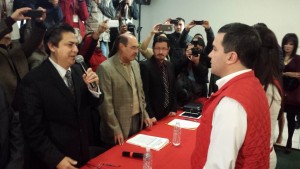 Federico Vargas buscará una diputación federal