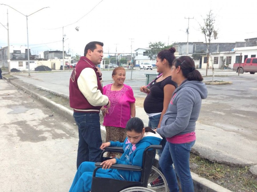 Anuncia Iván Garza ventanilla única para discapacitados en cada oficina municipal de Monterrey
