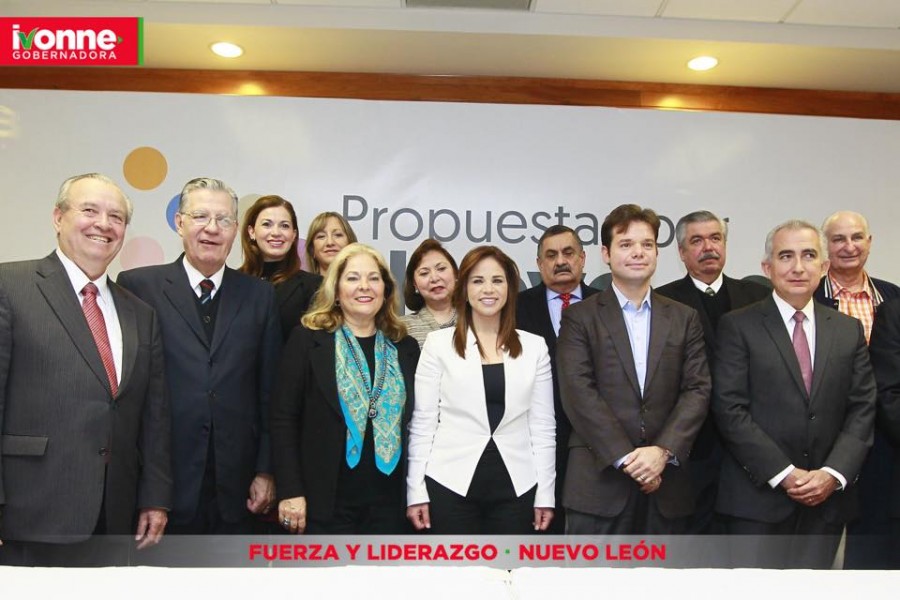 El equipo de la plataforma Propuesta por Nuevo León fue presentado. 