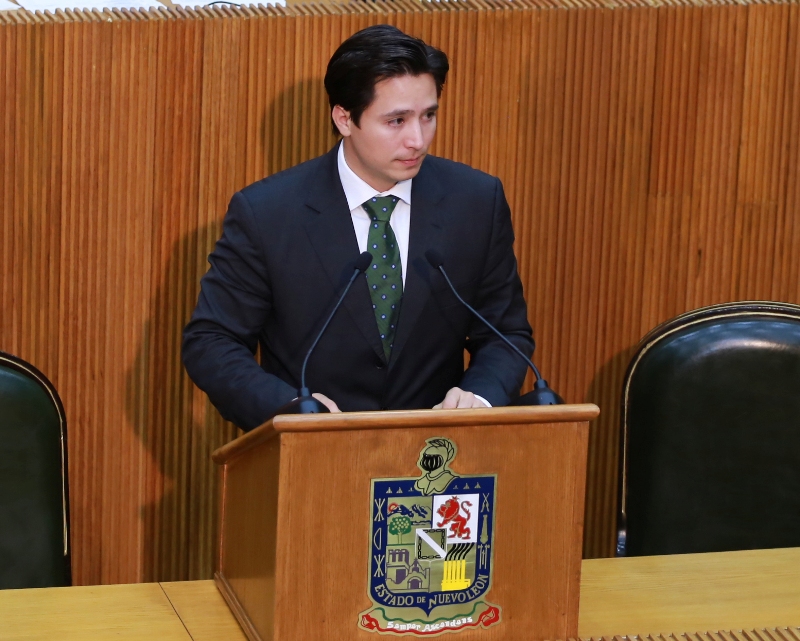 El diputado Juan Manuel Cavazos pidió regular el uso de los drones