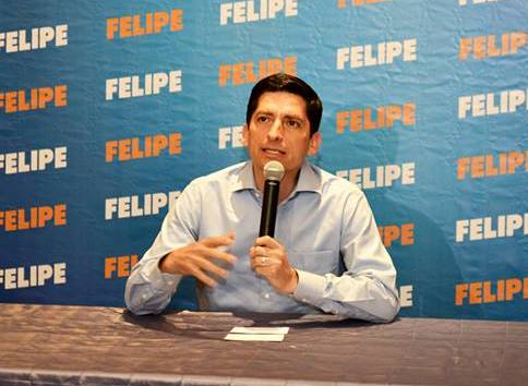 Felipe de Jesús Cantú pidió un mejor trato para Nuevo León