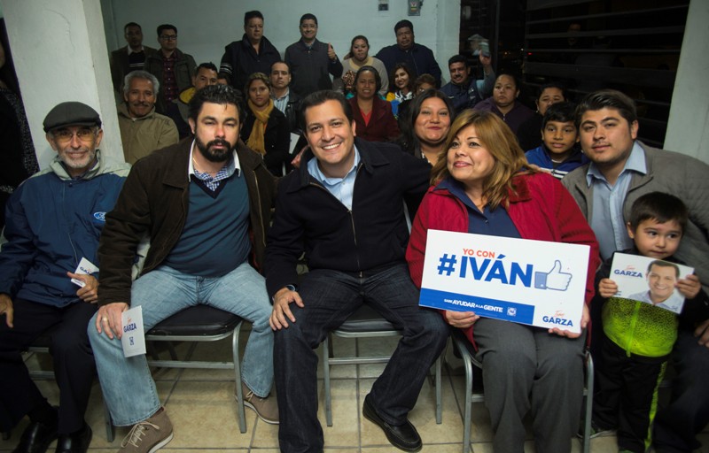 Iván Garza ofrece nuevos rostros en el gobierno municipal 