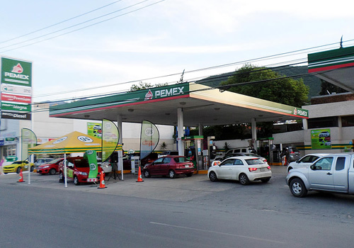 Pemex informó que se ha restablecido el abasto de combustible