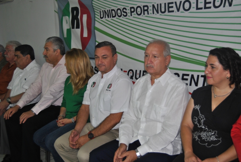 Héctor García García refrendó el compromiso de la CNOP con Manlio Fabio Beltrones