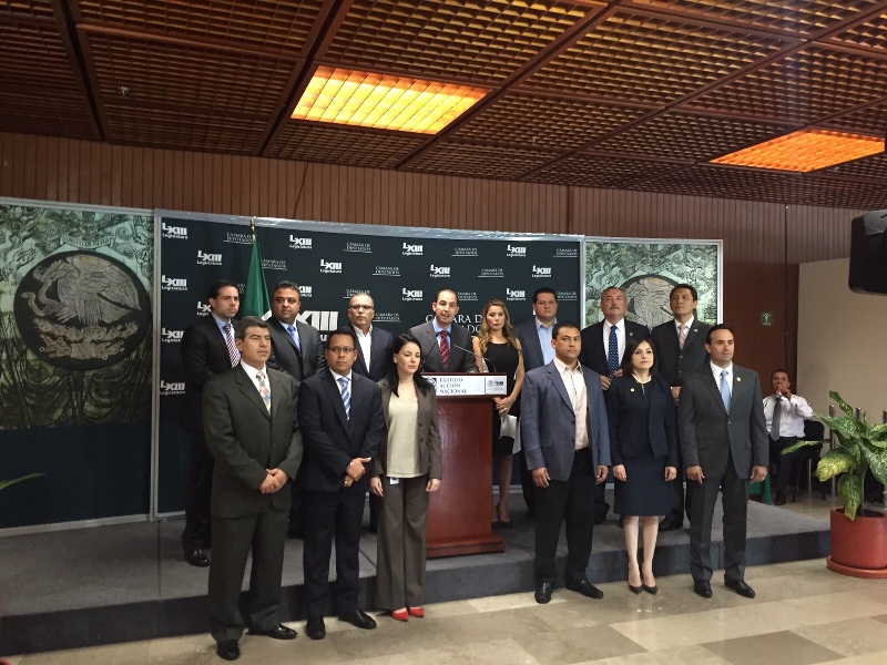 Se reunieron en la Ciudad de México con diputados federales