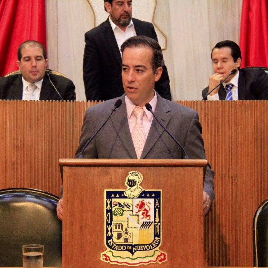 Marcelo Martínez criticó la satisfacción con la que se despide Rodrigo Medina