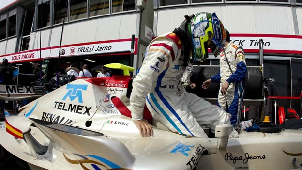 Sergio Pérez representa a los mexicanos en Fórmula 1
