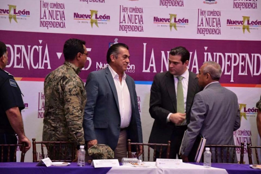 Se reunió Jaime Rodríguez con los alcaldes de Nuevo León