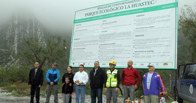 Buscan preservar la limpieza en La Huasteca 