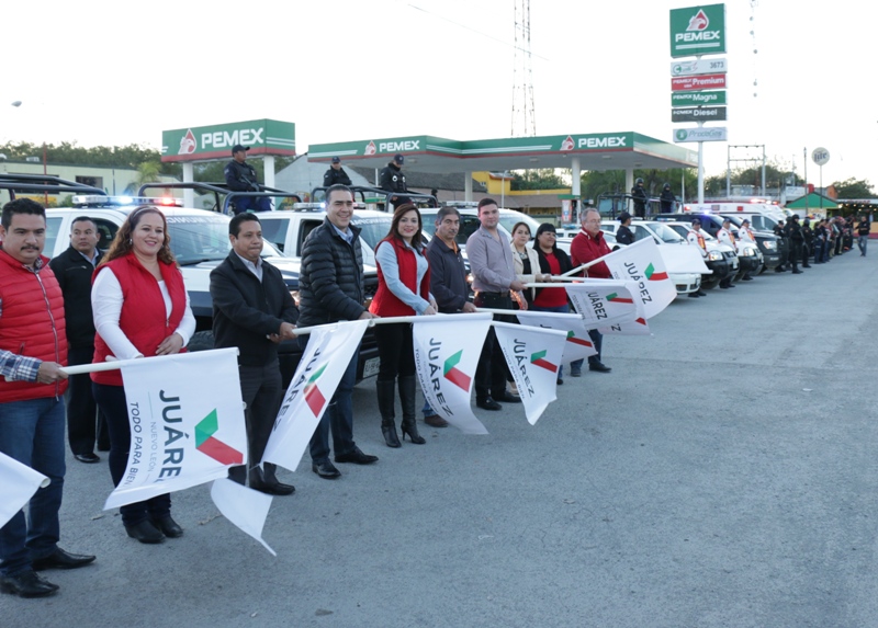 El municipio de Juárez redoblará su vigilancia durante el mes de diciembre
