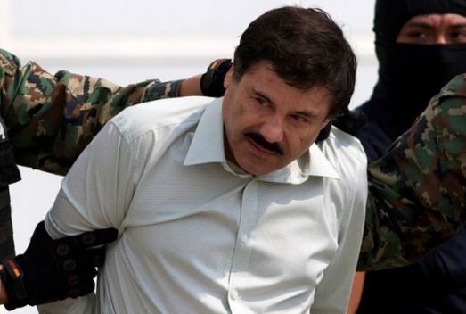 Joaquin Loera Guzmán fue recapturado