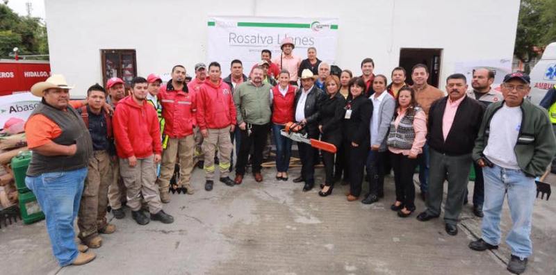 Han apoyado a los Bomberos en Nuevo León