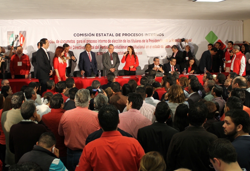 Busca el PRI nueva dirigencia en Nuevo León