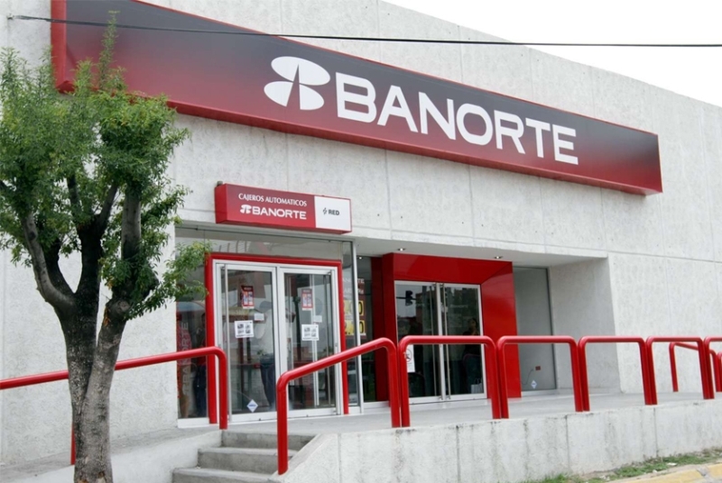 Las sucursales Banorte han sufrido 10 atracos en el 2016