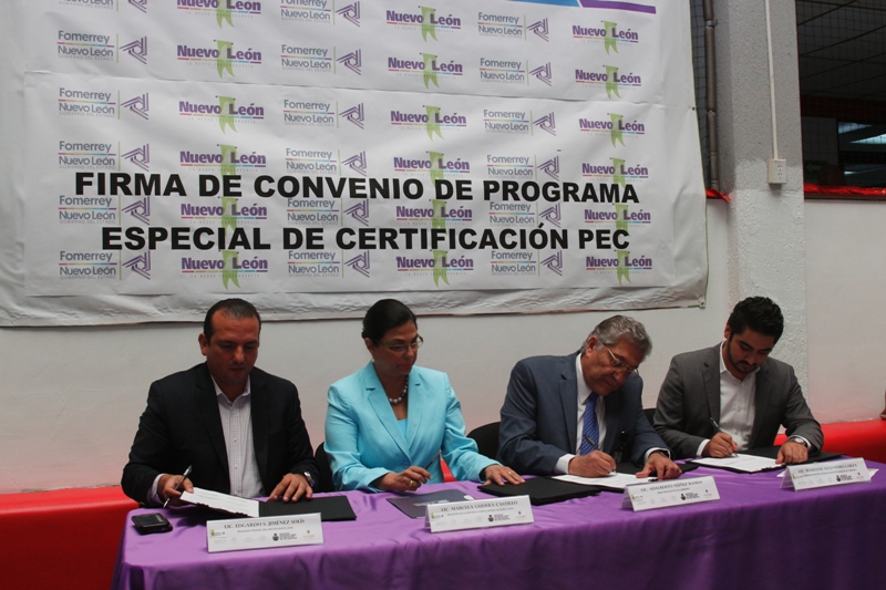 Promoverán educación entre beneficiarios de Fomerrey 