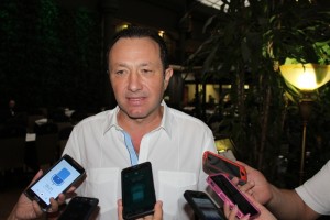 César Cavazos criticó la delincuencia en Nuevo León