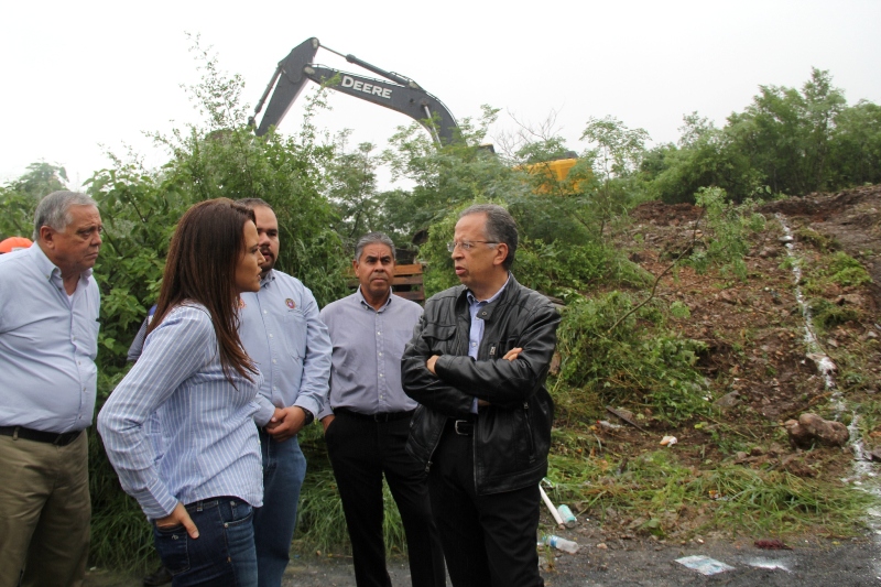 Arrancaron la construcción de la represa