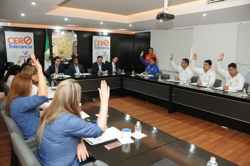 Aprobaron consultar el reglamento con ciudadanos