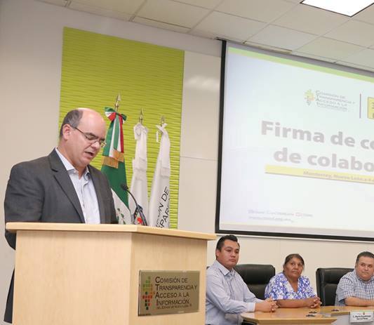 Sergio Mares destacó la implementación del Gobierno abierto