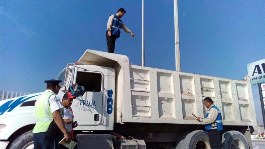 Revisaron las unidades de carga que circulan por la Ciudad