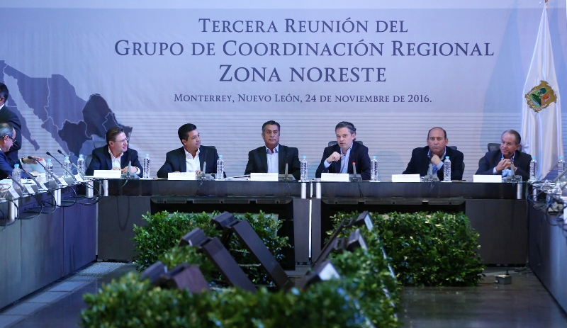 Realizaron la reunión de los Gobernadores en Nuevo León