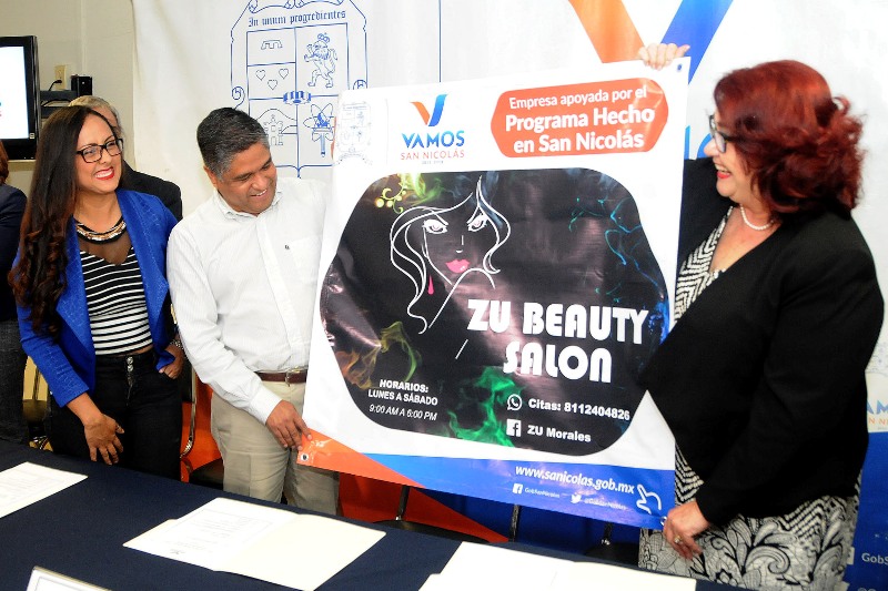 El alcalde nicolaíta apoyó a los nuevos emprendedores