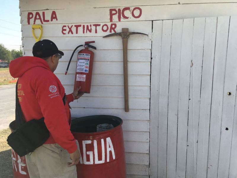 Realizan operativos de vigilancia a las medidas de seguridad