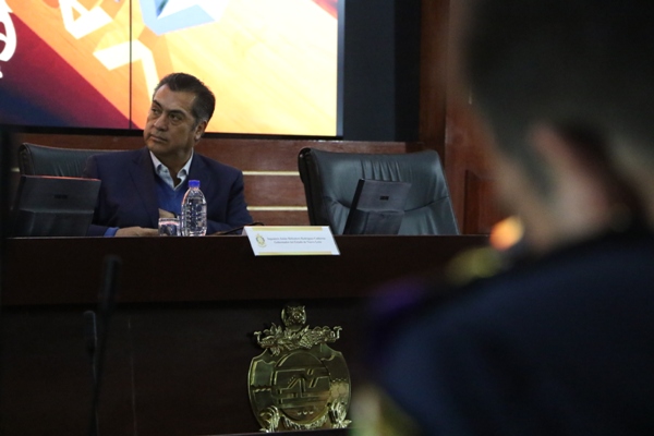 Jaime Rodríguez impartió una conferencia sobre seguridad