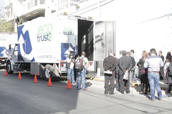 Tienen que incinerar el material electoral para cumplir con la Ley