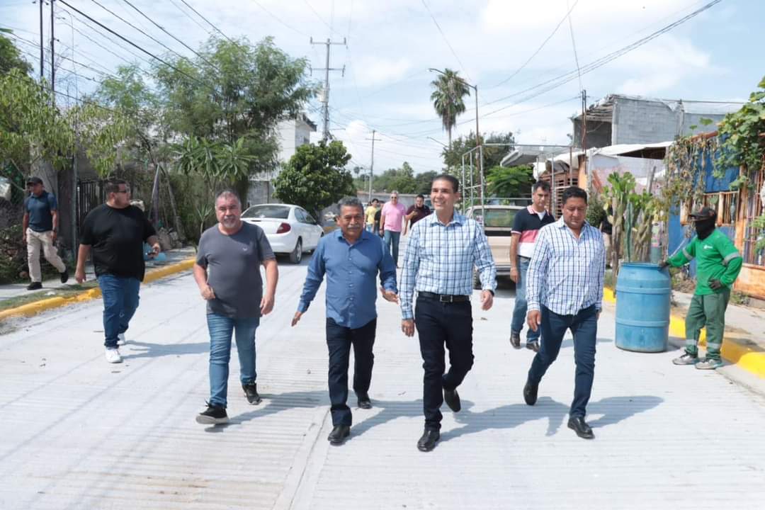 Inaugura Paco Treviño rehabilitación de calles Panorama de Nuevo León